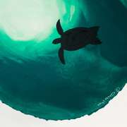 Ancient Swimmer Original by Wyland