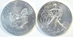 Superb Gem BU Roll of Twenty (20) 2011 $1 Silver Eagle coins