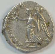 Nice Septimius Severus Roman Silver Denarius, 193-211 AD