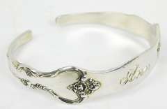 Vintage Reed & Barton Sterling Cuff - Ann