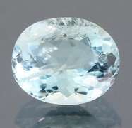 Glittering 1.56ct sky blue Aquamarine