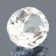 Superb 4.45ct diamond white Topaz