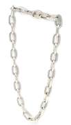 David Yurman Madison oval Chain Link Necklace in Sterling Silver