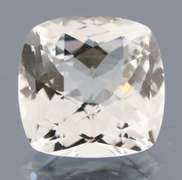 Checker top 8.03ct diamond white Topaz