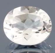 Magnificent 3.47ct diamond white Topaz