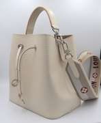 Louis Vuitton NeoNeo Handbag Epi Leather with Logo Jacquard Strap BB