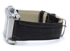 Sewor Automatic Watch with Black Leather Strap