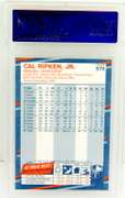 Cal Ripken, Jr. 1988 Baseball Card, Gem Mt 10