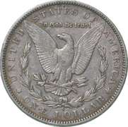 1899-O Morgan Silver Dollar Micro O