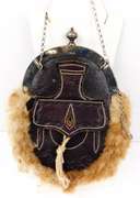 Early Scottish Sporran Kilt Pouch Purse