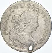 1805 Draped Bust Quarter