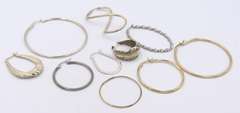 Vintage 925 Sterling Silver Group Lot of Mis Jewelry