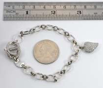 Sweet Dior Diamond Bracelet in 18K WG