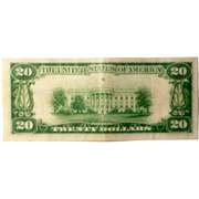 $20 1928 Series Gold Certificate