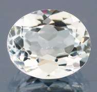 Gorgeous 5.96ct diamond white Topaz