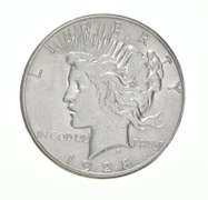 1928-S Peace Silver Dollar