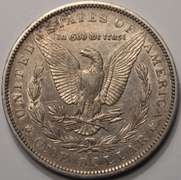 1891-O Morgan Silver Dollar Circulated