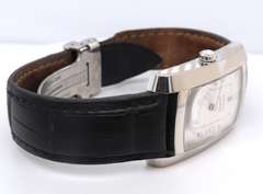 Baume & Mercier Hampton Automatic 26mm Black Leather Strap Watch