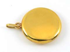 Stunning Antique Locket with Diamond