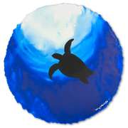 Heading for the surface by Wyland Original