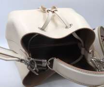 Louis Vuitton NeoNeo Handbag Epi Leather with Logo Jacquard Strap BB