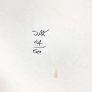 Marilyn Original by Steve Kaufman (1960-2010)