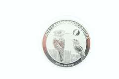 Shimmering Tokelau Queen Elizabeth Silver Five Dollar Coin