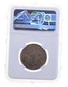 AU DETAILS 1807 Draped Bust Large Cent SM FRAC WITH COMET S271 NGC