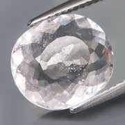 Pendant cut! 3.59ct UNHEATED whisper pink Morganite
