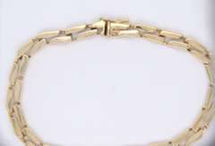 Fancy Yellow Gold Bracelet