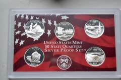 2005 2006 Silver US Proof Sets