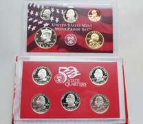 2001 Silver US Proof.Set