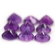 Gorgeous 10.80ct round cut Brazilian Amethyst set