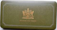 1974 8 Piece Trinidad &Tobago Proof Set
