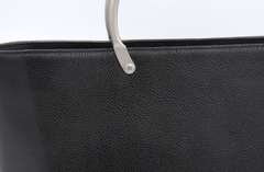 Chanel Mini Tote with Retro Metal Handles