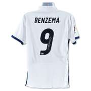 Real Madrid 16/17 Jersey Sports by Benzema, Karim