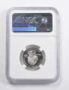 Label Error PF70 UCAM 1999-S New Jersey Silver State Quarter NGC