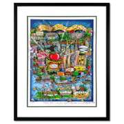 There's Music In NY, NJ, & LI Too (Green) by Fazzino, Charles