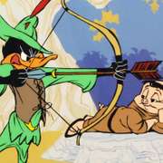 Robin Hood: Bow and Error Limited Edition by Chuck Jones (1912-2002)