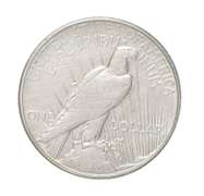 1934-D Peace Silver Dollar