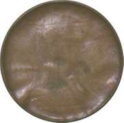 Lincoln Memorial Cent Counter Brockage Error