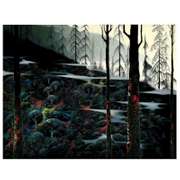 Dawns First Light limited edition by Eyvind Earle (1916-2000)