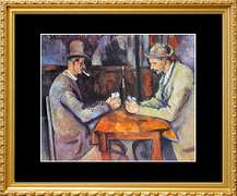 Paul Cezanne, The Card Players