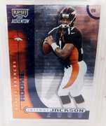 Jarious Jackson 2000 Rookie Football Card