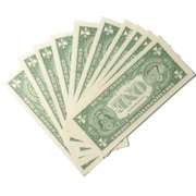 10 CH CU 1957 A $1 Silver Certificates