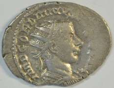 Attractive Gordian III Roman Silver Antoninianus, 238-244 AD