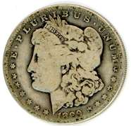 1899-O Morgan Silver Dollar