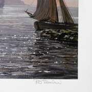 The Great Age of Sail by Peter Ellenshaw (1913-2007)