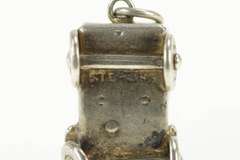 Sterling Silver 3D Articulated Vintage Jeep Vehicle Charm/Pendant