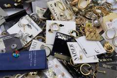 Big Group Lot of Costume Earrings